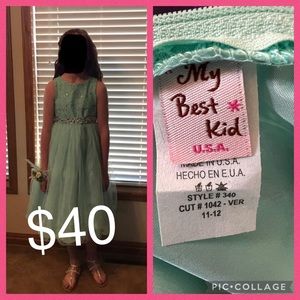 Girls 11/12 Formal Dress